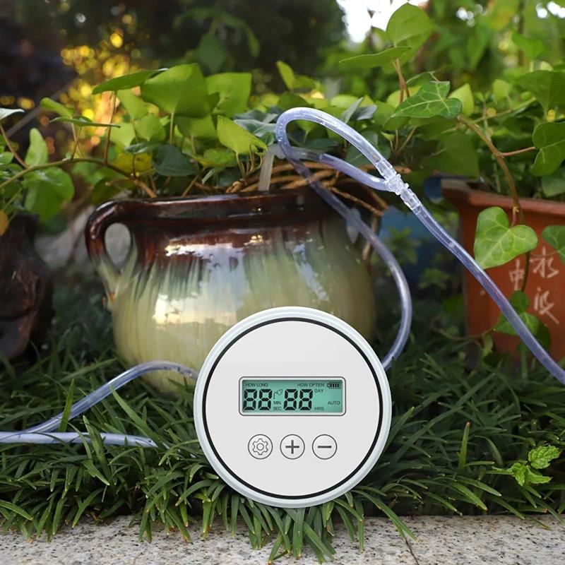 Automatic Drip Irrigation Controller Garden Plant Smart water pump timer indoor Watering irrigation System DeviceUSB